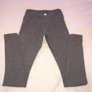 Comfortable lululemon wunder under leggings